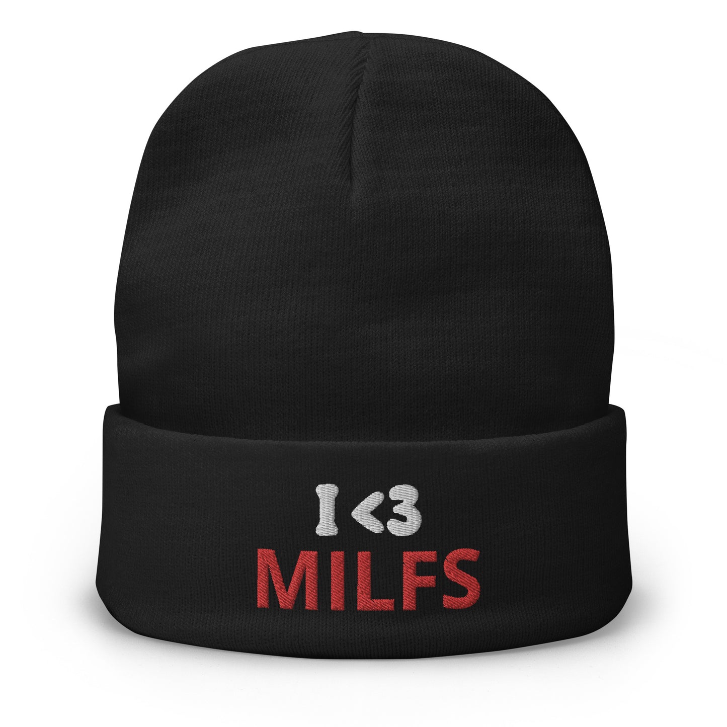 I <3 MILFS Beanie