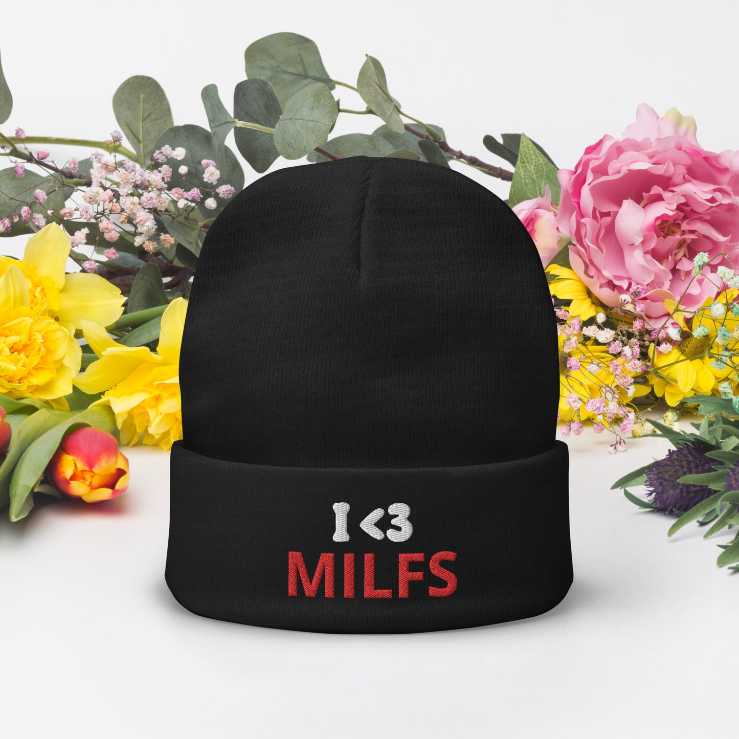 I <3 MILFS Beanie